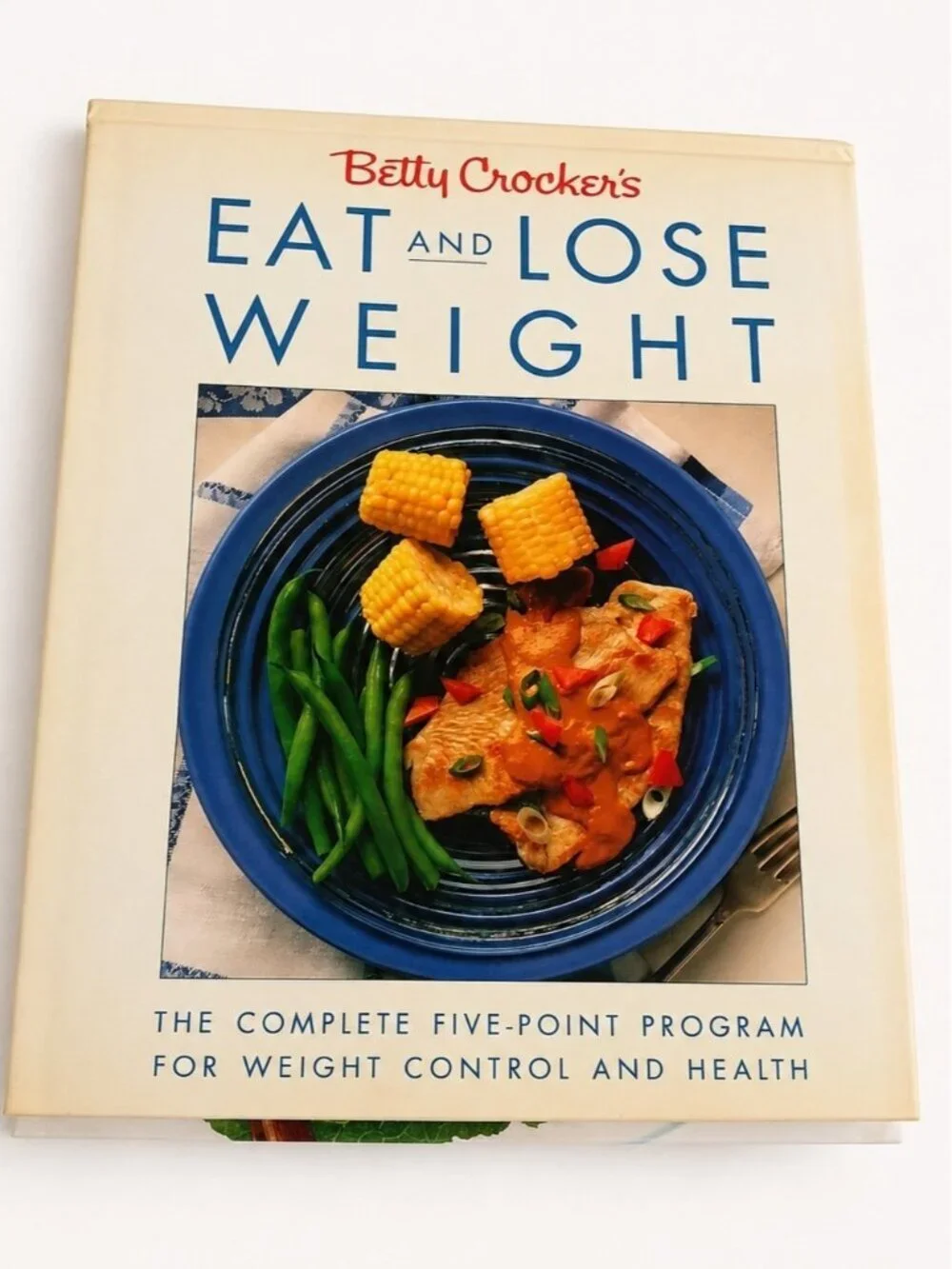 Vintage 1970s–1980s Diet & Healthy Cooking Cookbooks Betty Crocker & Better Home